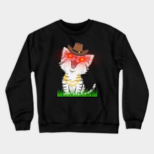 cats kitty animal pet kitten animals gifts cute cat love lover funny cat cats lovecat lady Crewneck Sweatshirt